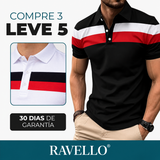 [Leve 5 e Pague 3] Camisa Masculina Lenox Premium em Algodão | Presença e Sofisticação